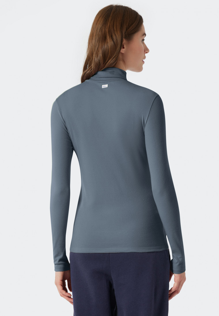 Dolcevita in jeans blu - Revival Martina