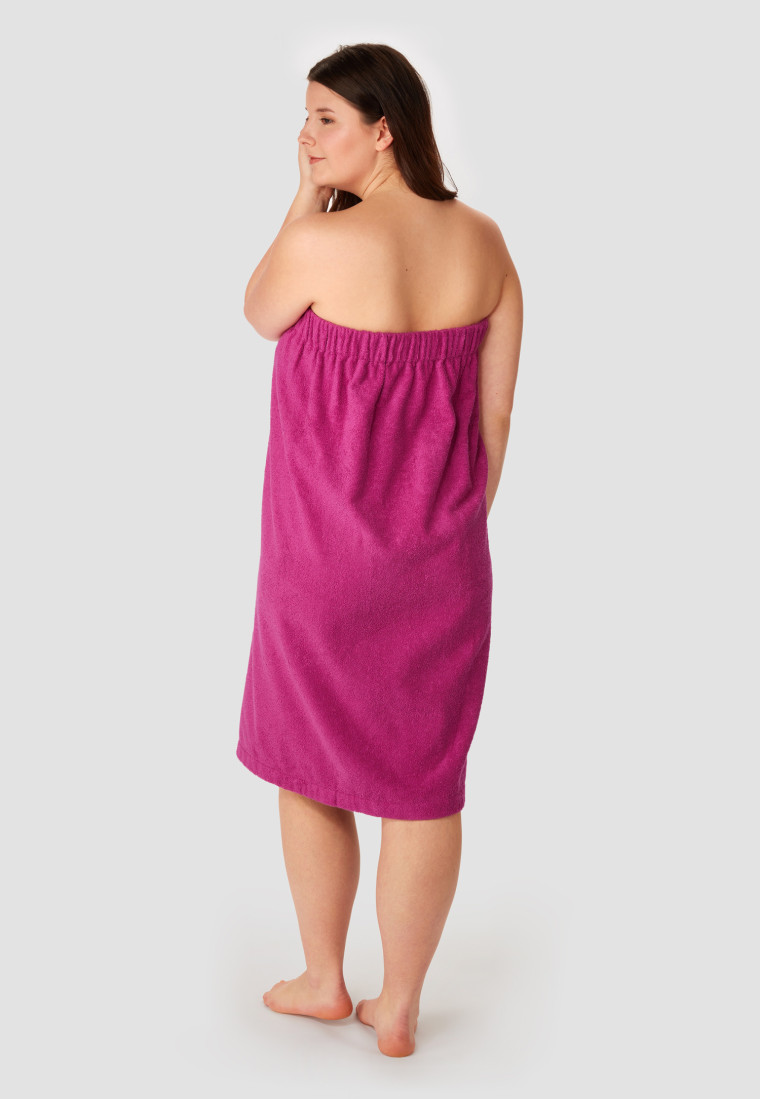 fuchsia SCHIESSER Sauna-Handtuch SCHIESSER - | Home Knöpfe