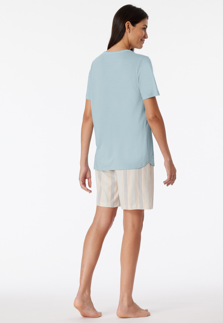 Pyjamas short bluebird - Comfort Nightwear