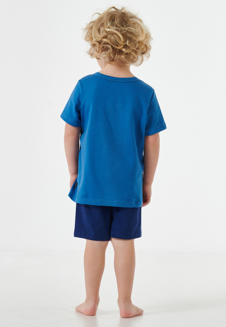 Pyjama court bleu - Boys World