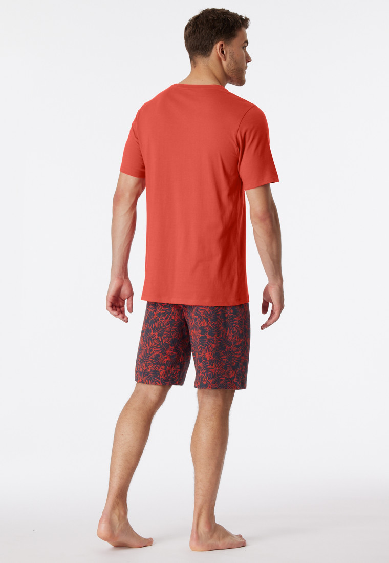 Pyjamas short grapefruit patterned - Casual Essentials