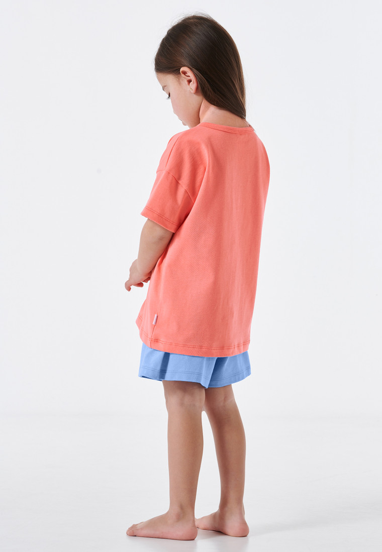 Pyjama short rood - Casual World