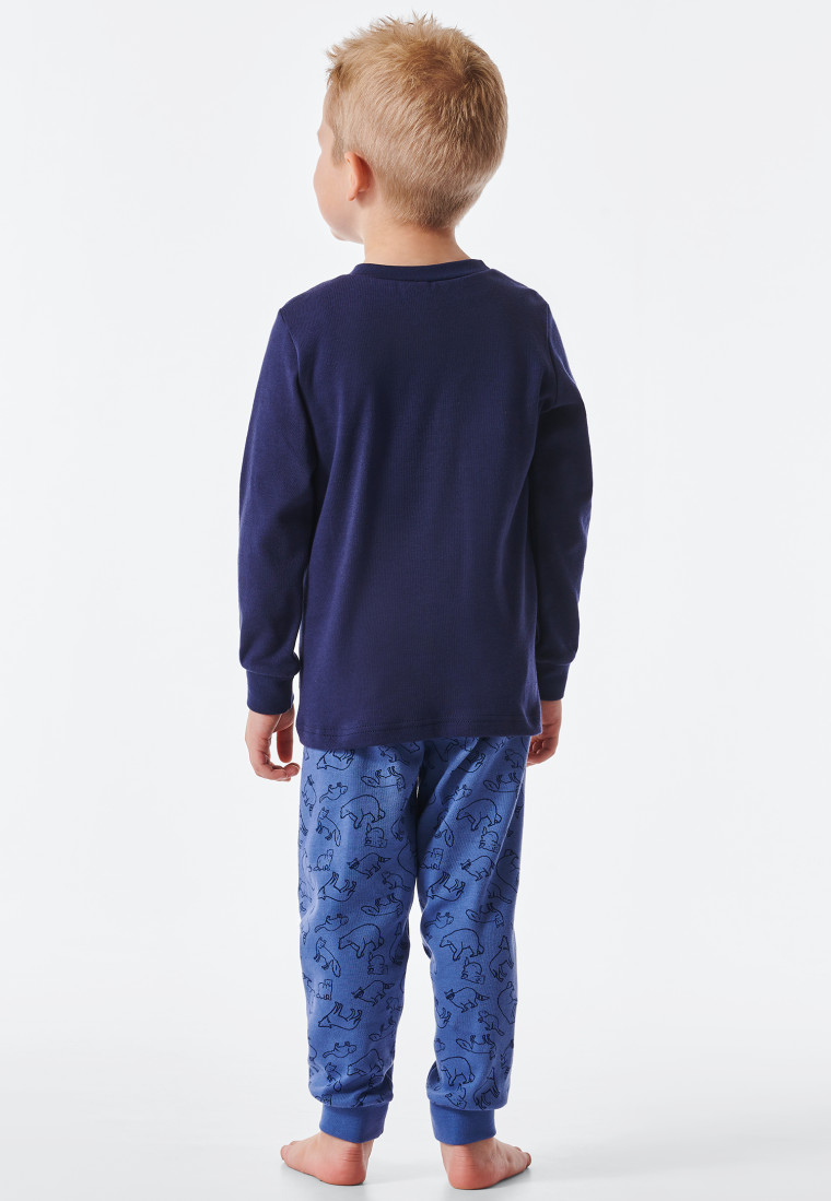 Pigiamino Träumeland Light To GO - Cotone, Motivo Animali Della Foresta, Taglia 92, TOG 0.5 - Foto 10