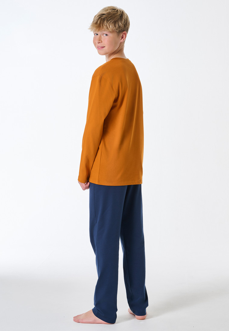 Lange pyjama whisky - Nightwear