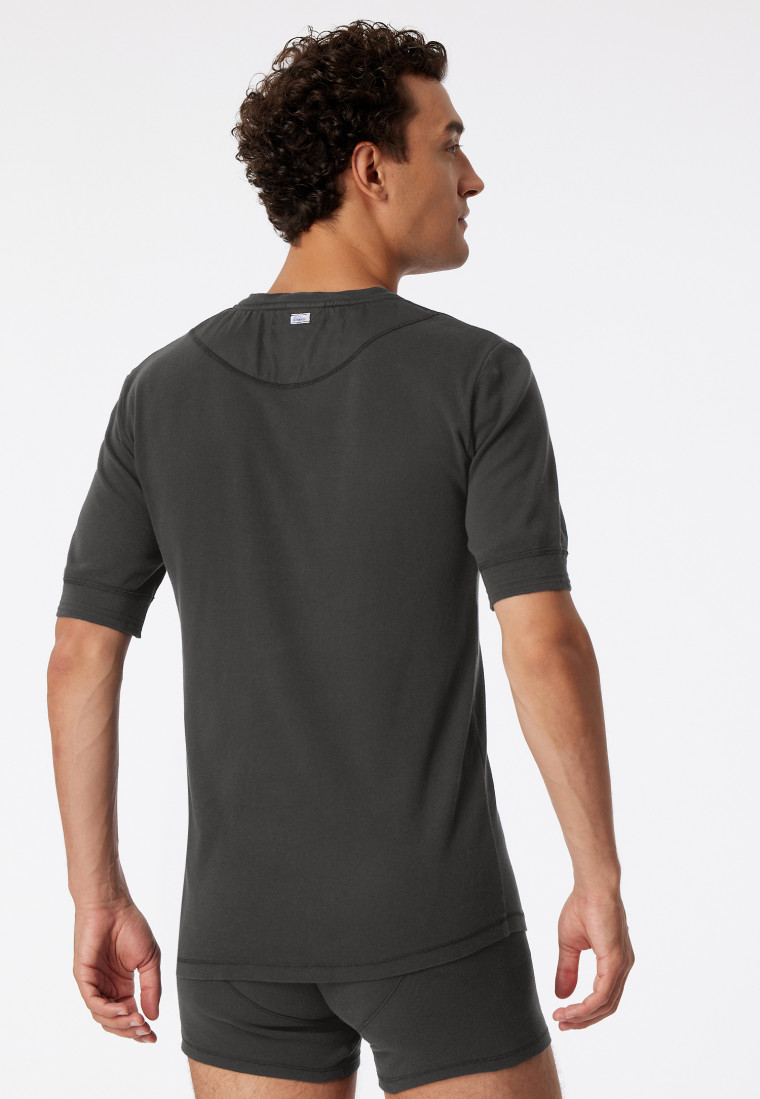 Tee-shirt à manches courtes anthracite - Revival Karl-Heinz