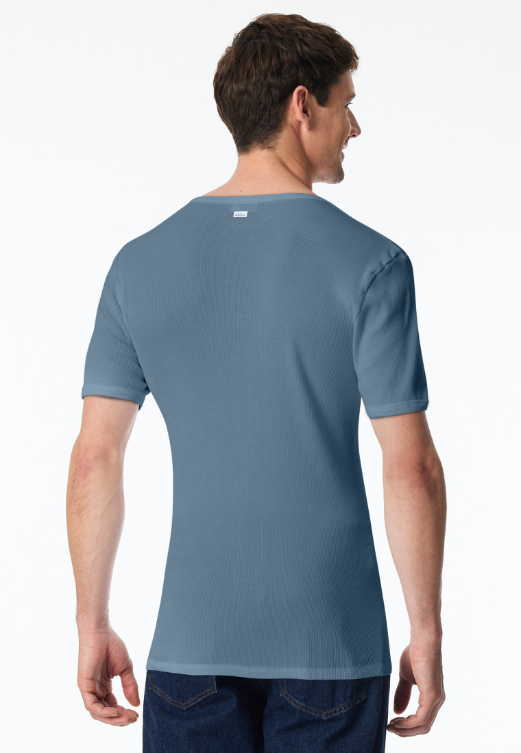 Shirt kurzarm atlantikblau - Revival Friedrich