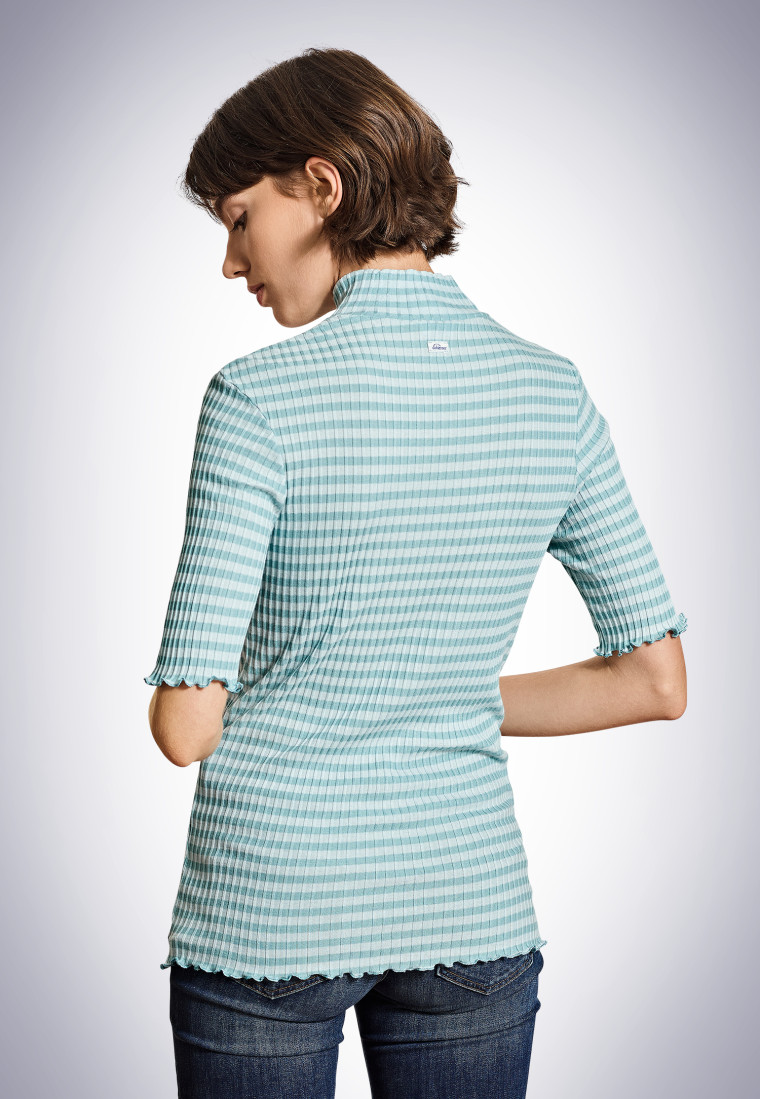 Tee-shirt manches courtes minéral - Revival Helena