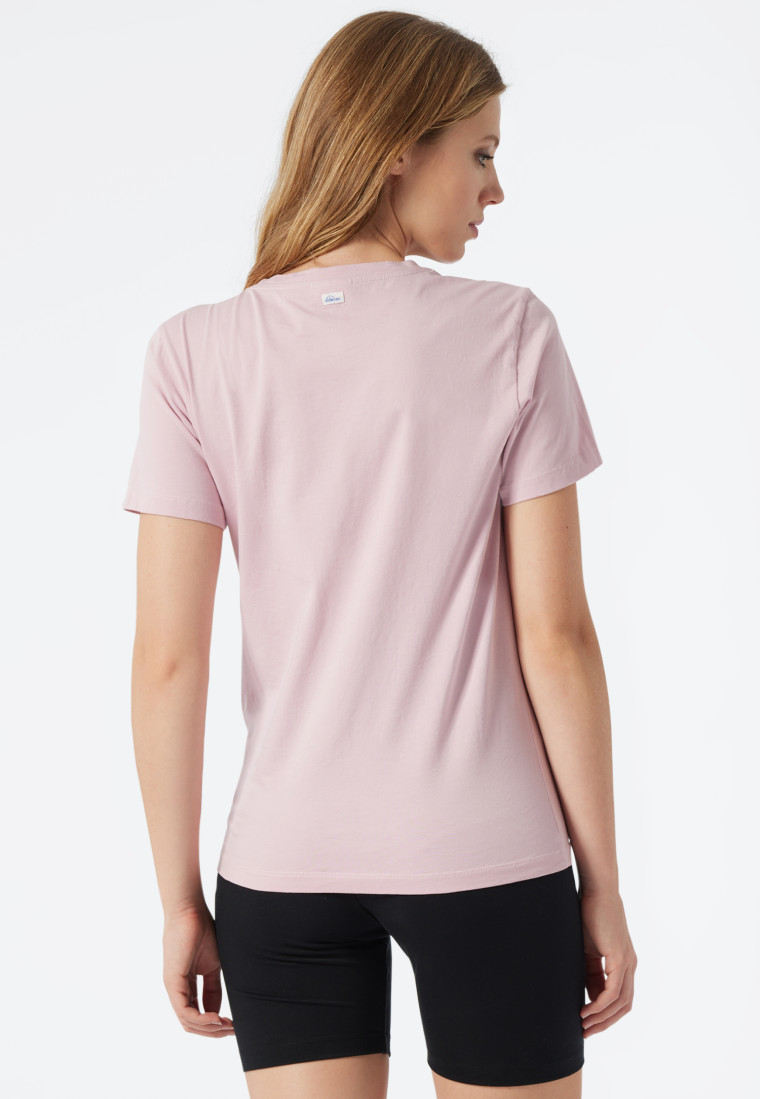 T-shirt à manches courtes rosé - Revival Antonia