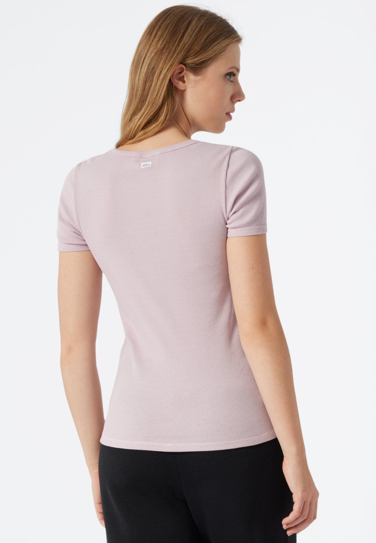 Shirt kurzarm rosé - Revival Greta