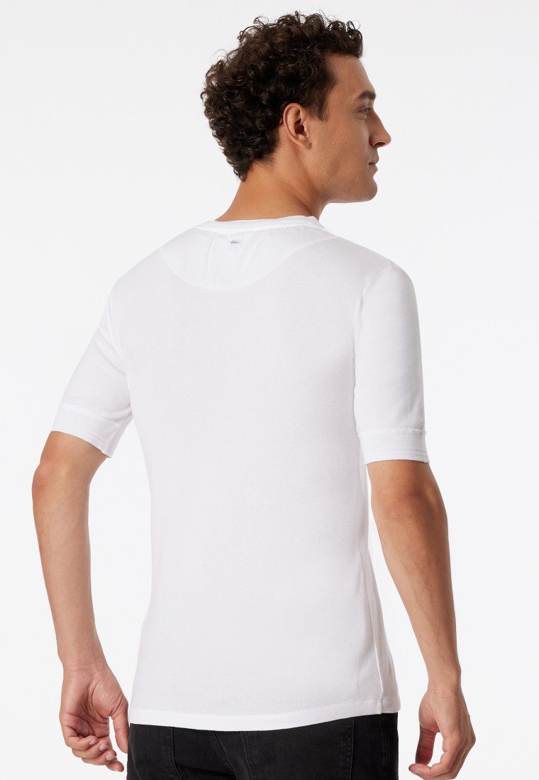 Shirt kurzarm weiß - Revival Karl-Heinz