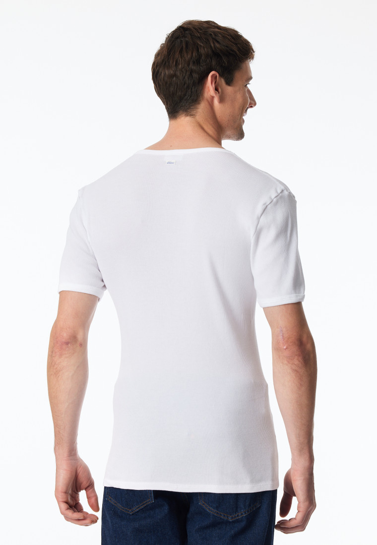 Shirt korte mouwen wit - Revival Friedrich