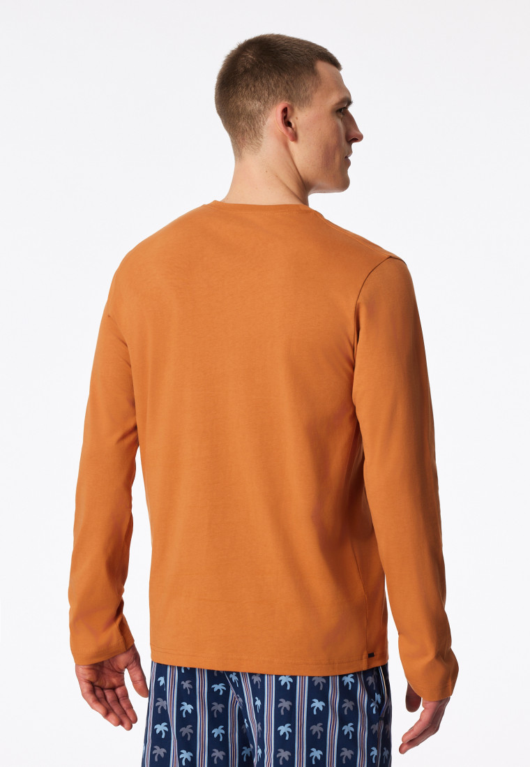 Maglietta manica lunga whisky - Mix+ Relax