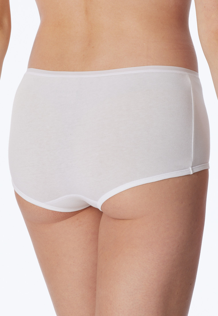 Boxer briefs 2-pack organic cotton white - 95/5