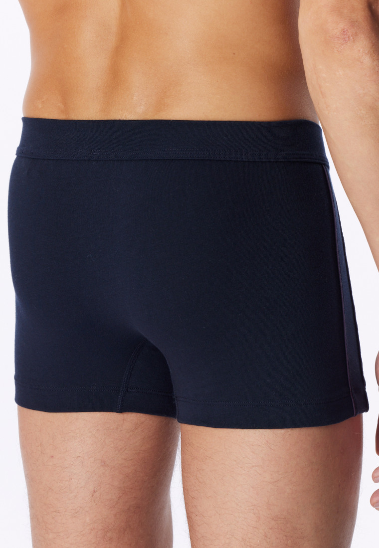 Shorts aubergine - Comfort Fit