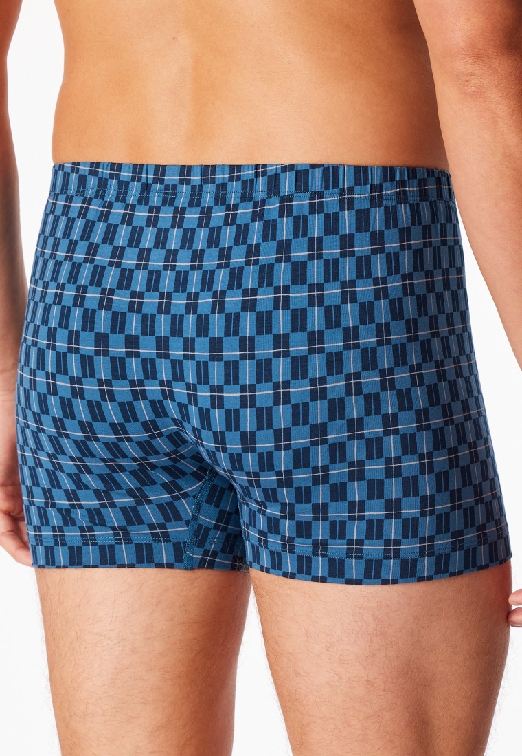Short blauw geruit - 95/5