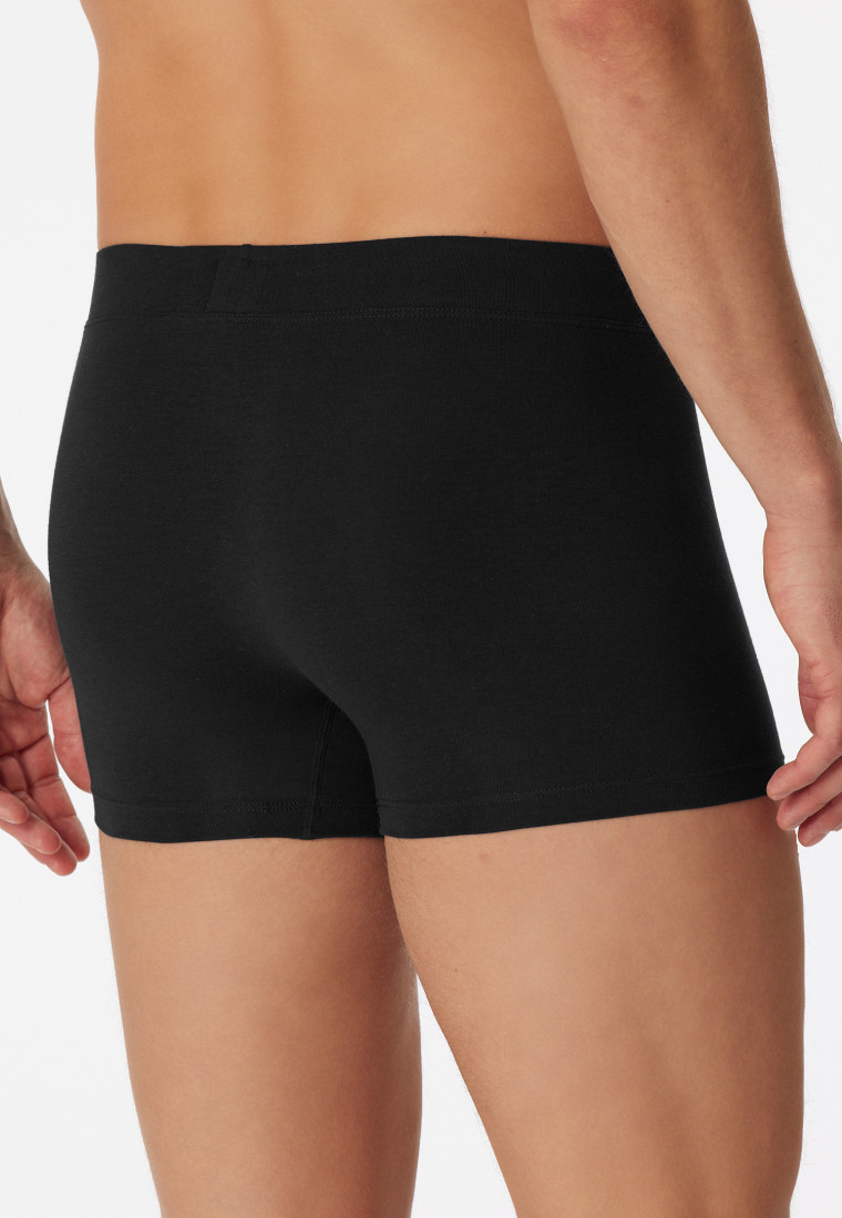 Blue-black shorts - "Long Life Soft"