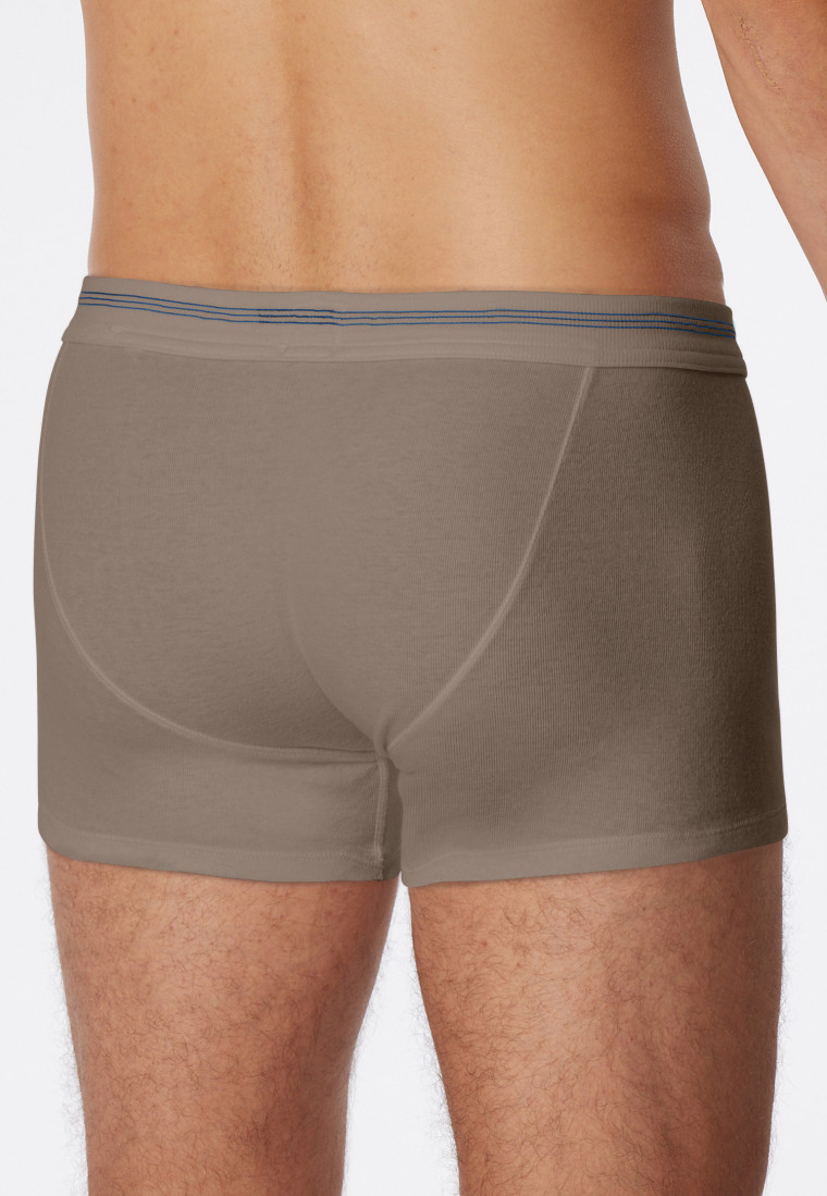 Shorts brown-grey - Revival Karl-Heinz
