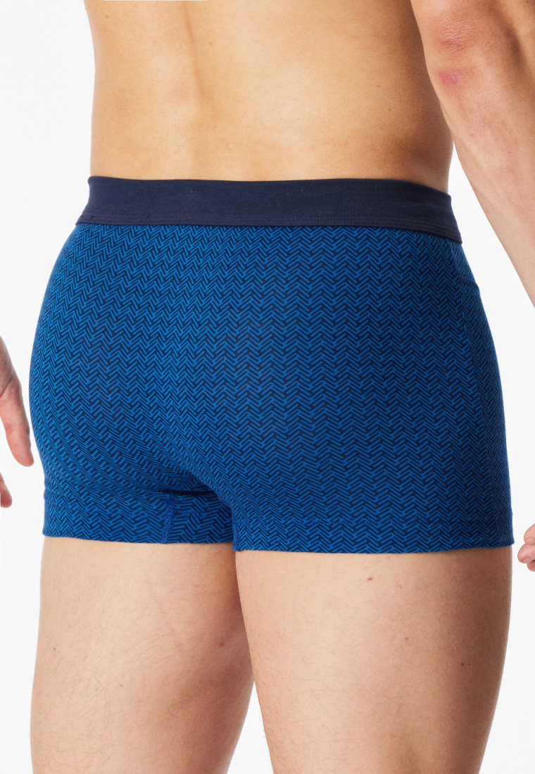 Shorts gemustert aquarium - Comfort Fit