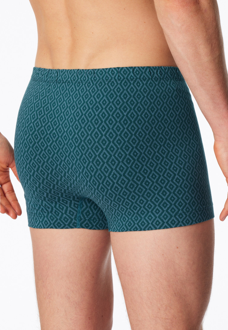 Shorts grün gemustert - 95/5