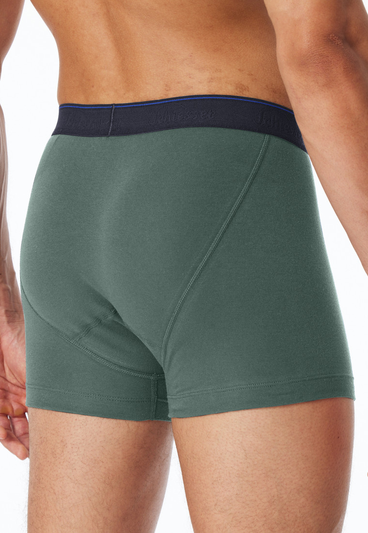 Green boxer briefs - Revival Ludwig