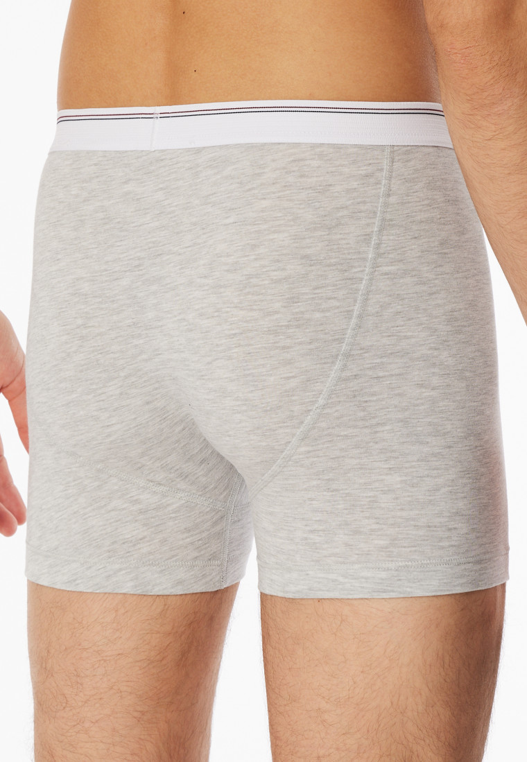 Short gris clair chiné - Revival Lorenz