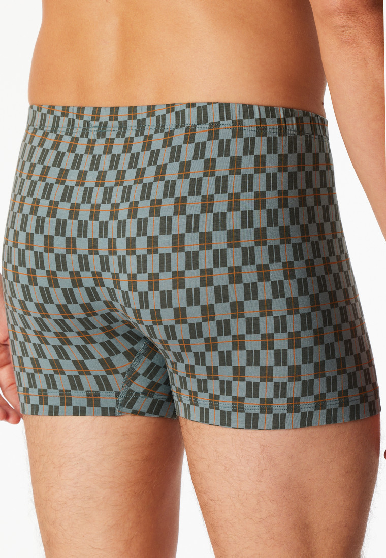 Shorts mineral kariert - 95/5