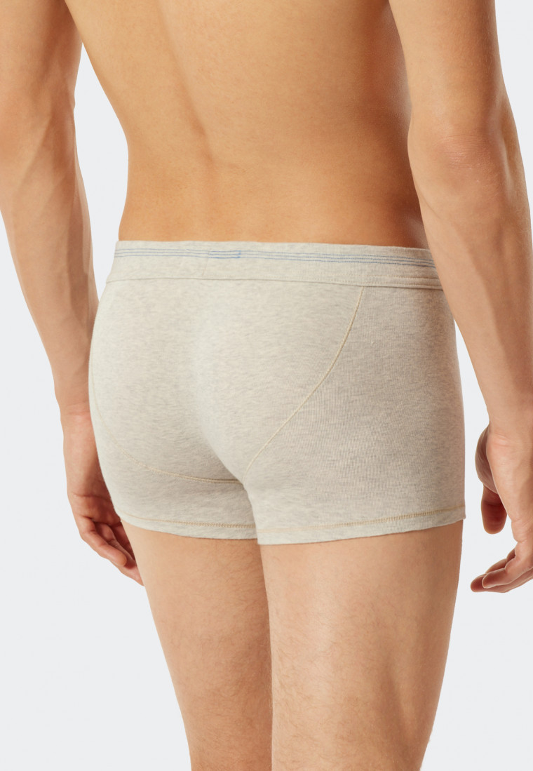 Shorts natur-meliert - Revival Karl-Heinz