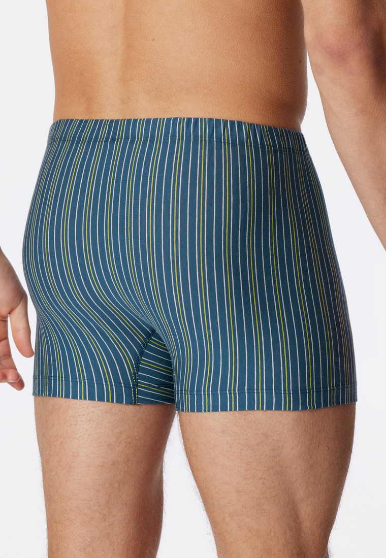 Pantaloncini in cotone organico Stripes admiral 95 5 SCHIESSER