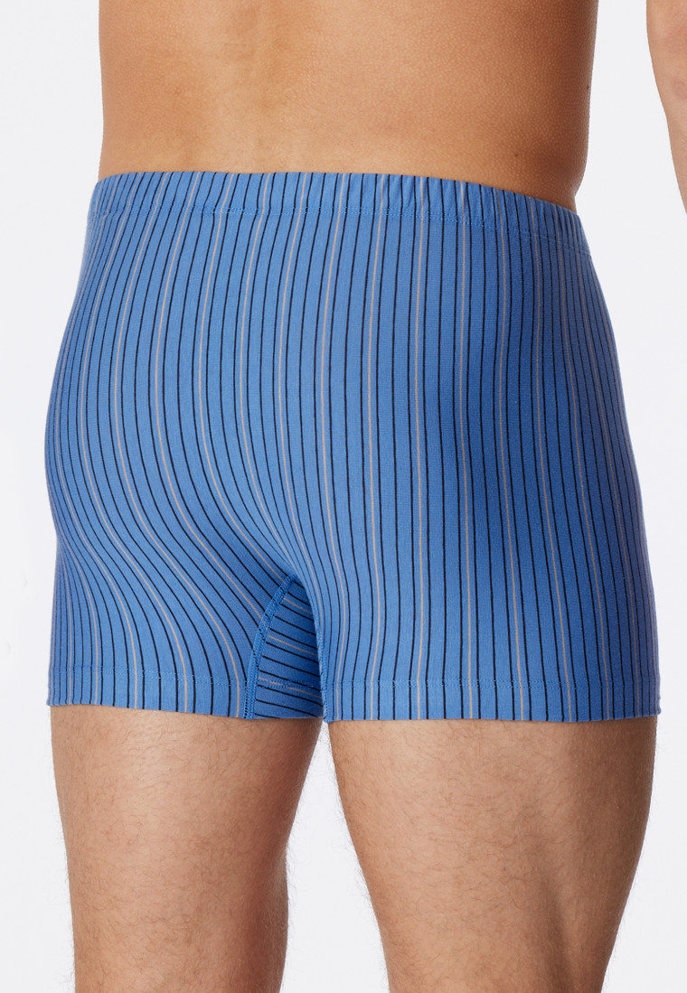 Shorts Organic Cotton Streifen atlantikblau – 95/5