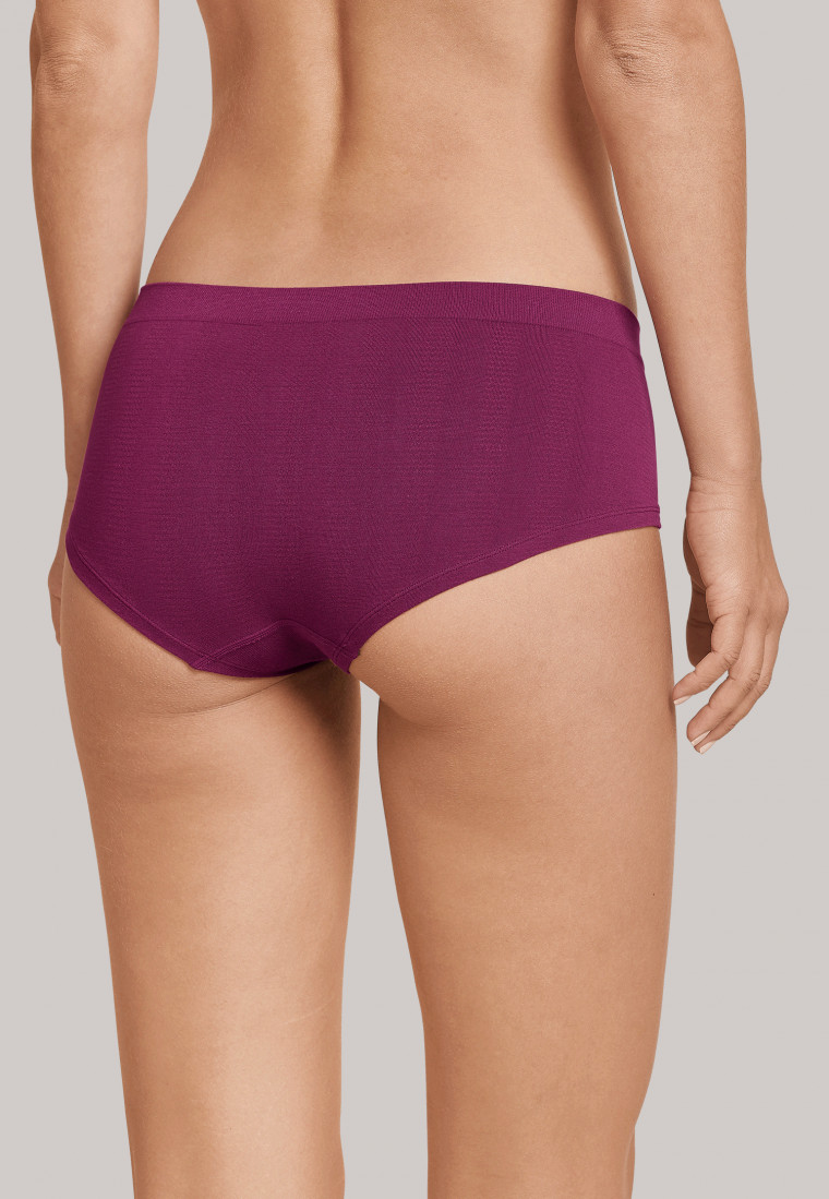 Shorts seamless Bambus beere - Active Mesh Bamboo