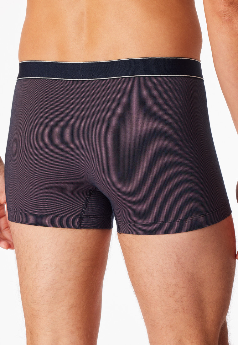 Shorts Streifen lila - Duality Function