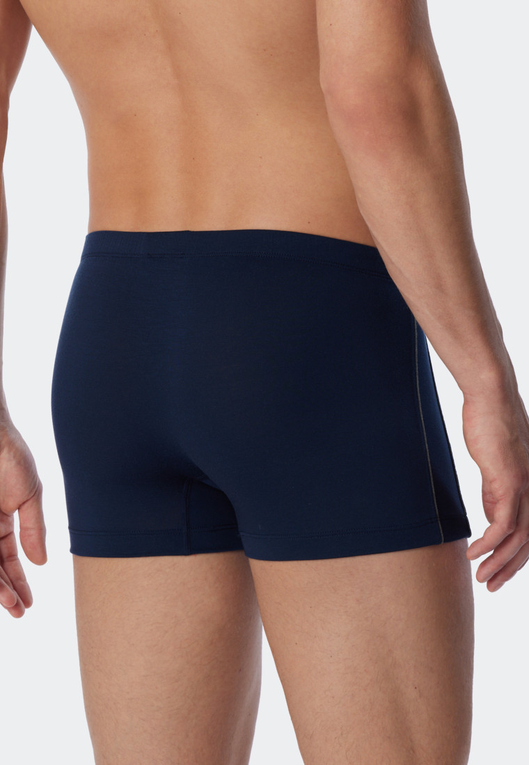 Shorts Tencel dunkelblau - selected! premium inspiration