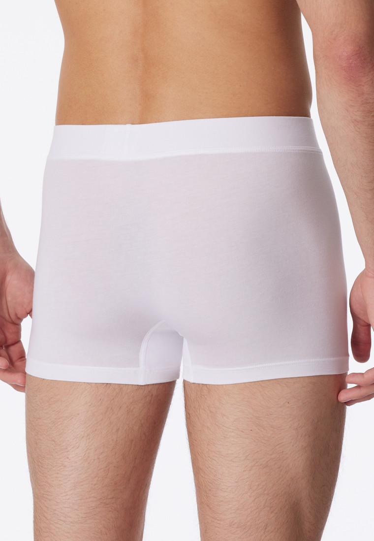 White shorts Long Life Soft SCHIESSER