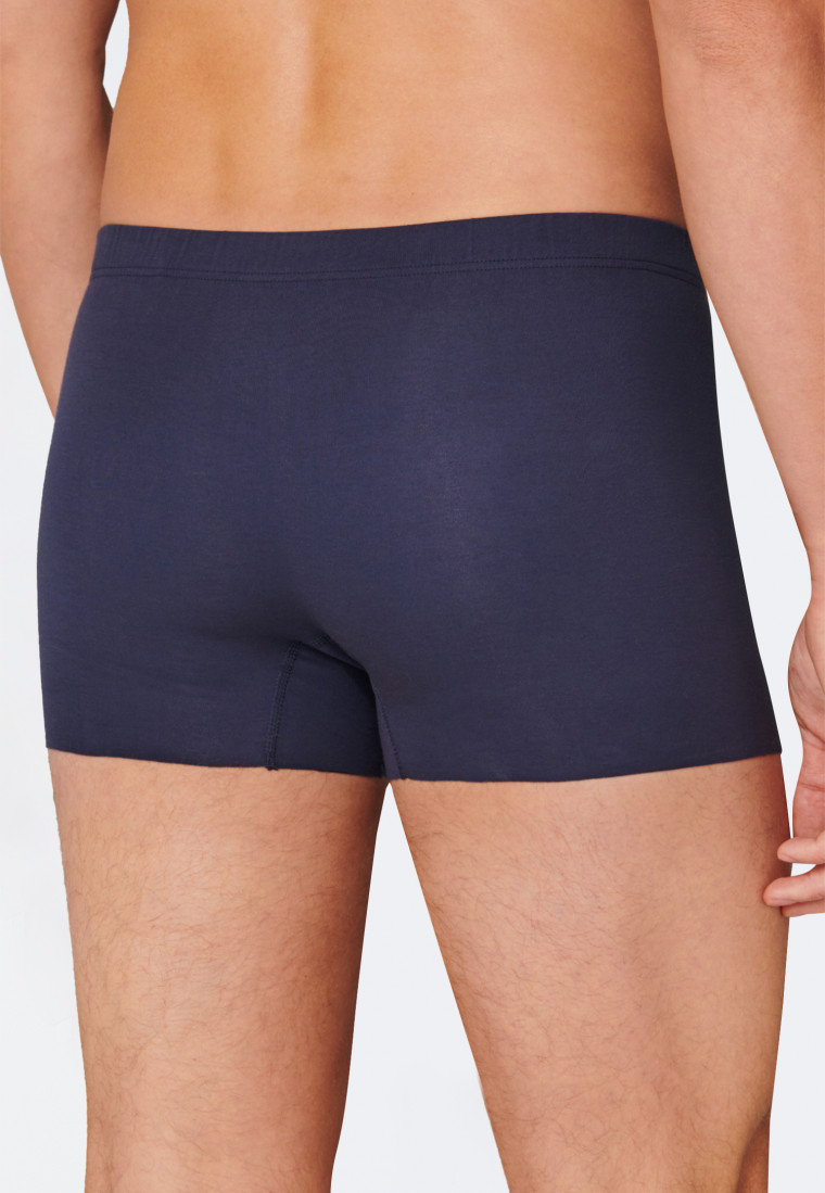 Short Interlock naadloos blauw - Laser Cut