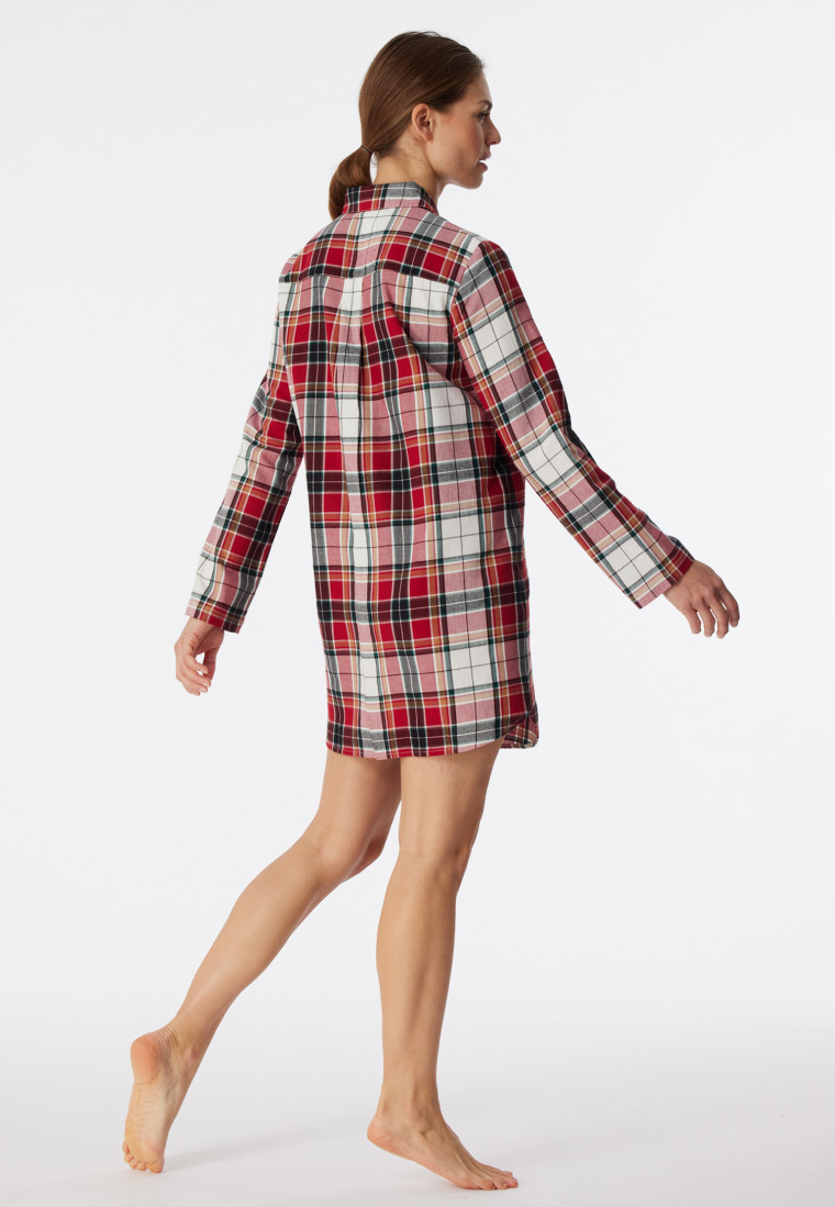Flannel sleep best sale shirt