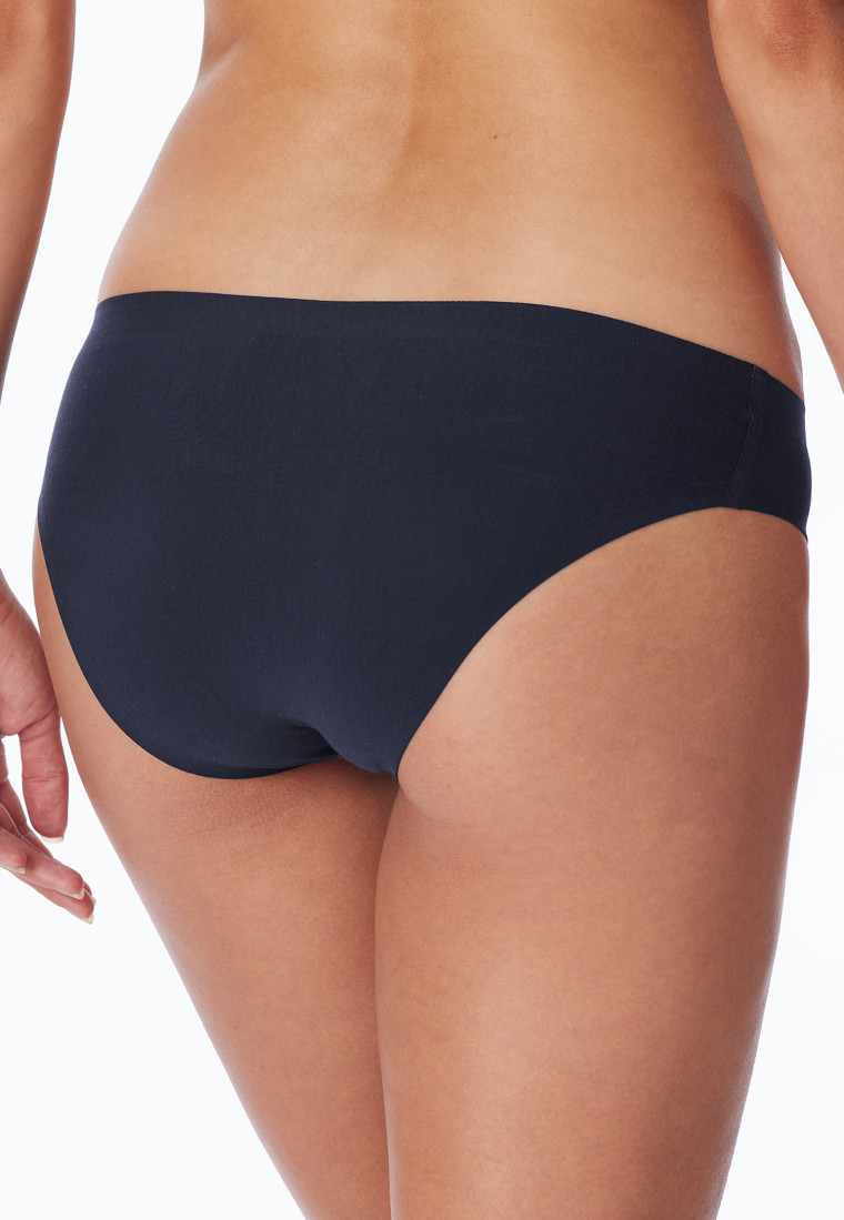 Panty seamless midnight blue - Invisible Cotton