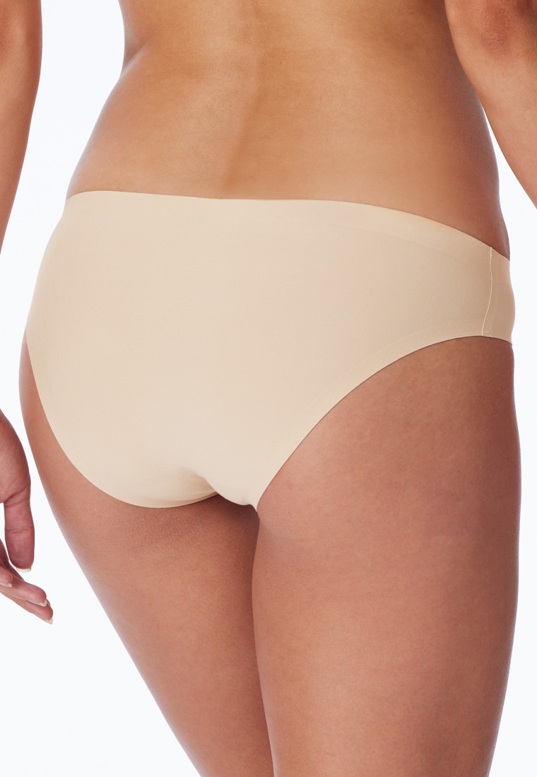 Seamless panties sand - Invisible Cotton