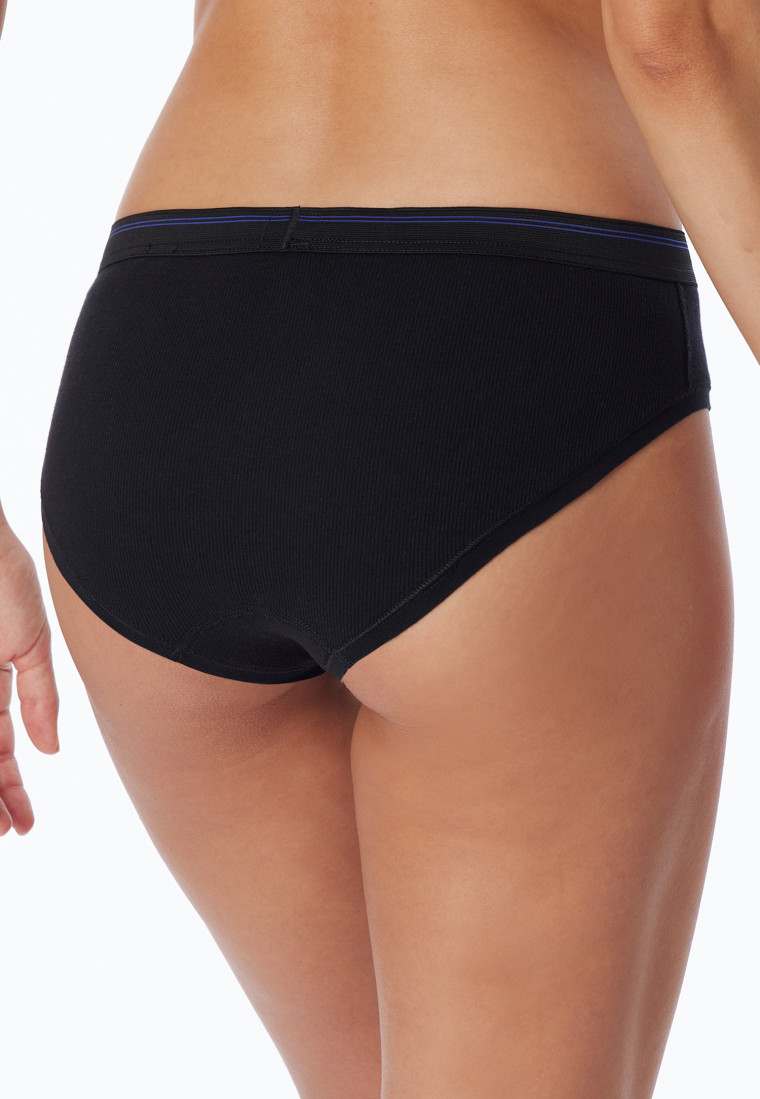 Panty black - Revival Greta