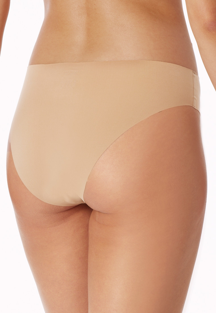 Seamless panties maple-colored - Invisible Light