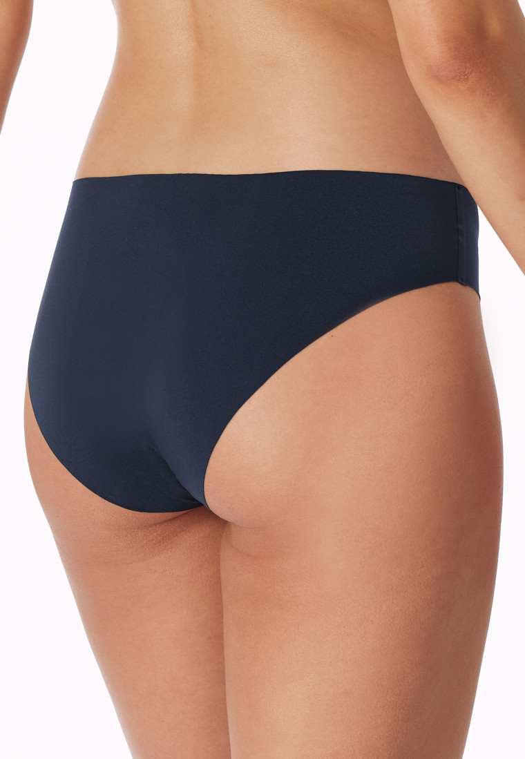 Panty seamless midnight blue - Invisible Light