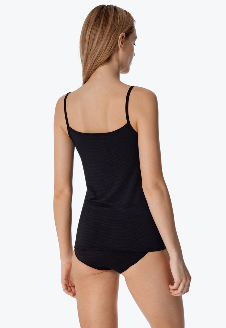 Black online spaghetti strap