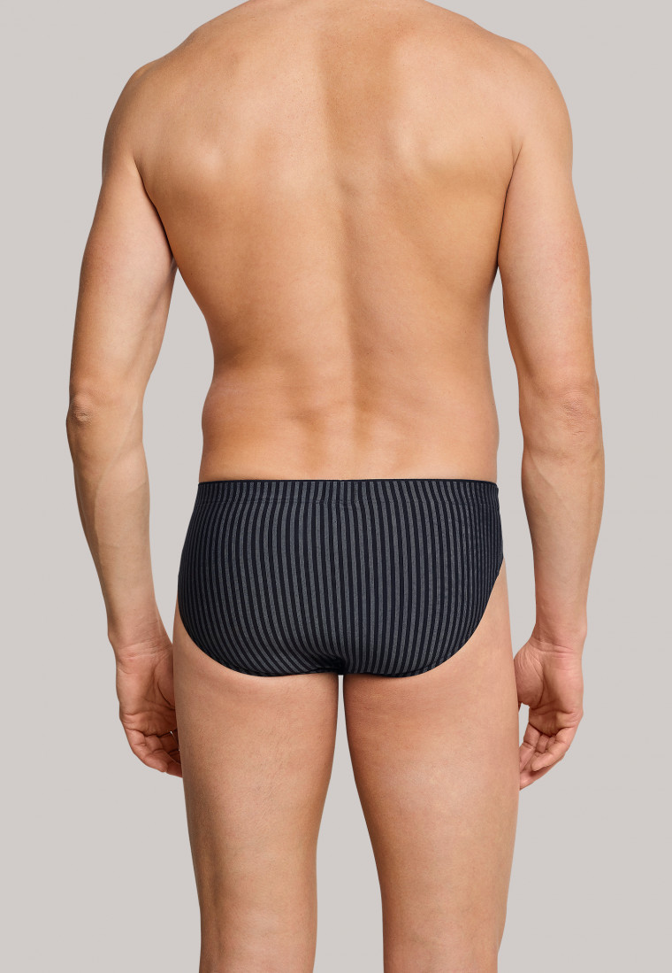 Supermini blauschwarz gestreift - Long Life Soft