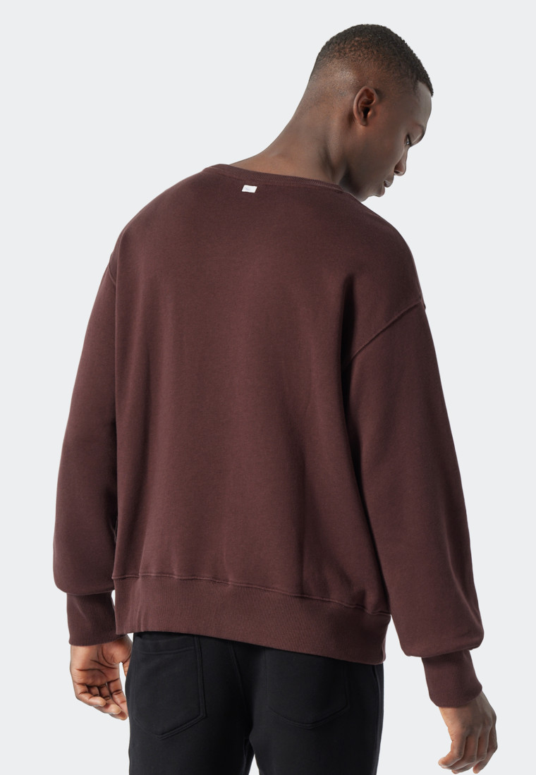 Sweater aubergine - Revival Vincent