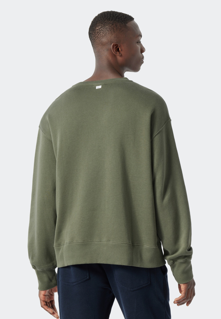 Sweater dark green - Revival Vincent