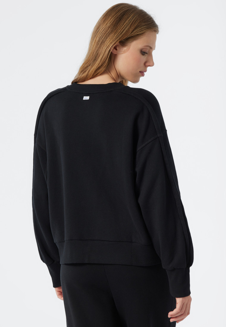 Sweater langarm schwarz - Revival Lena