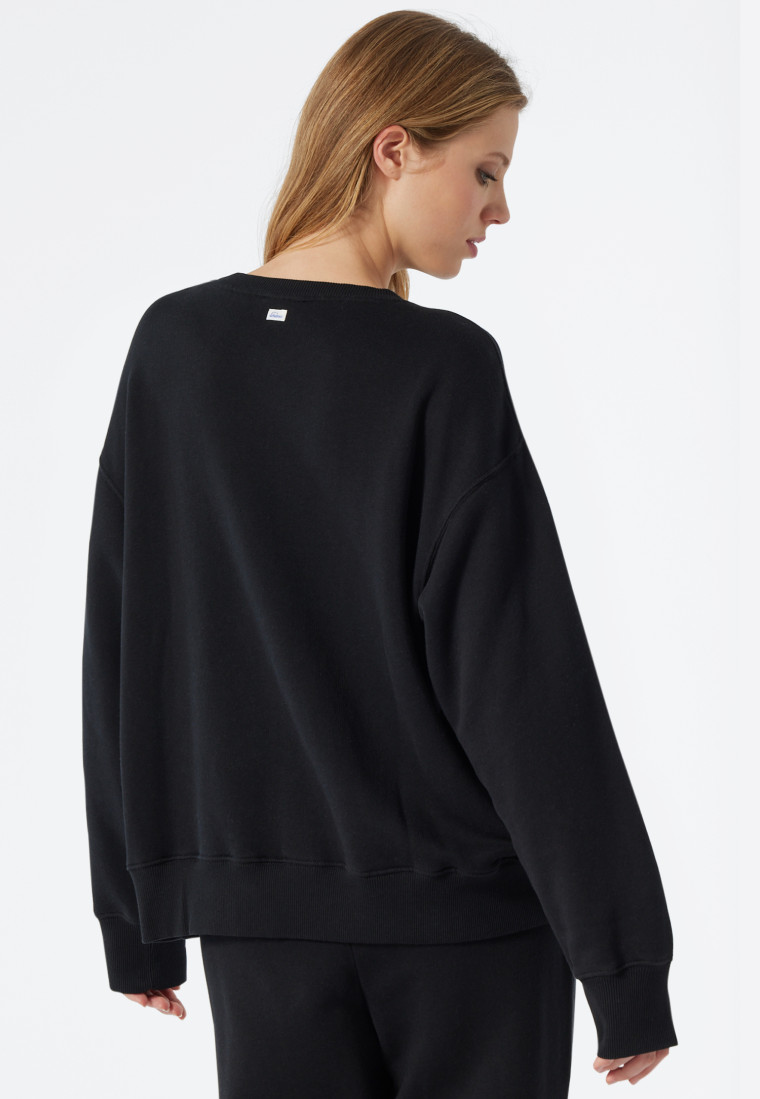 Sweater long-sleeve black - Revival Lena