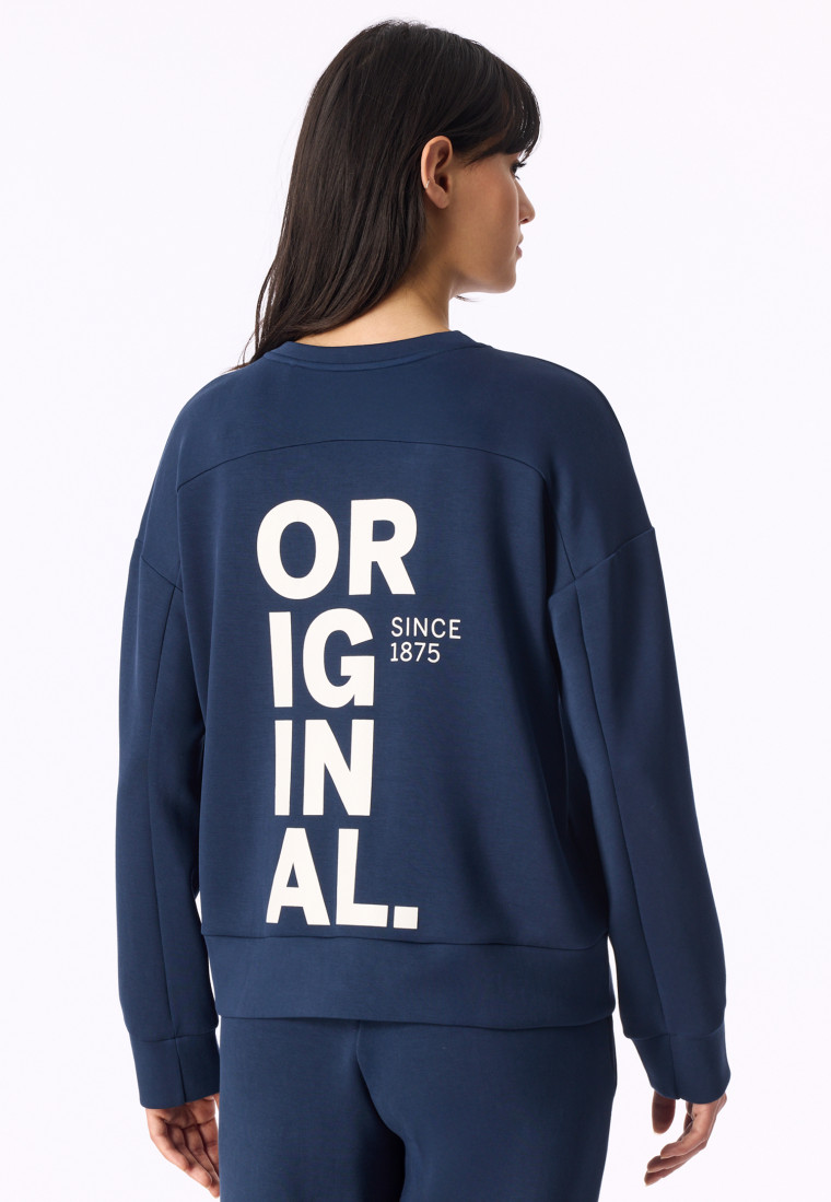 Sweatshirt Doubleface admiral - Mix+Relax