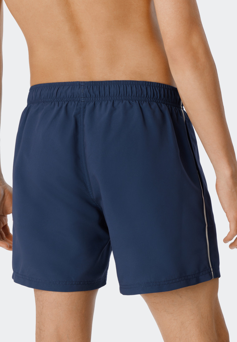 Swimshorts Webware dunkelblau - Aquarium
