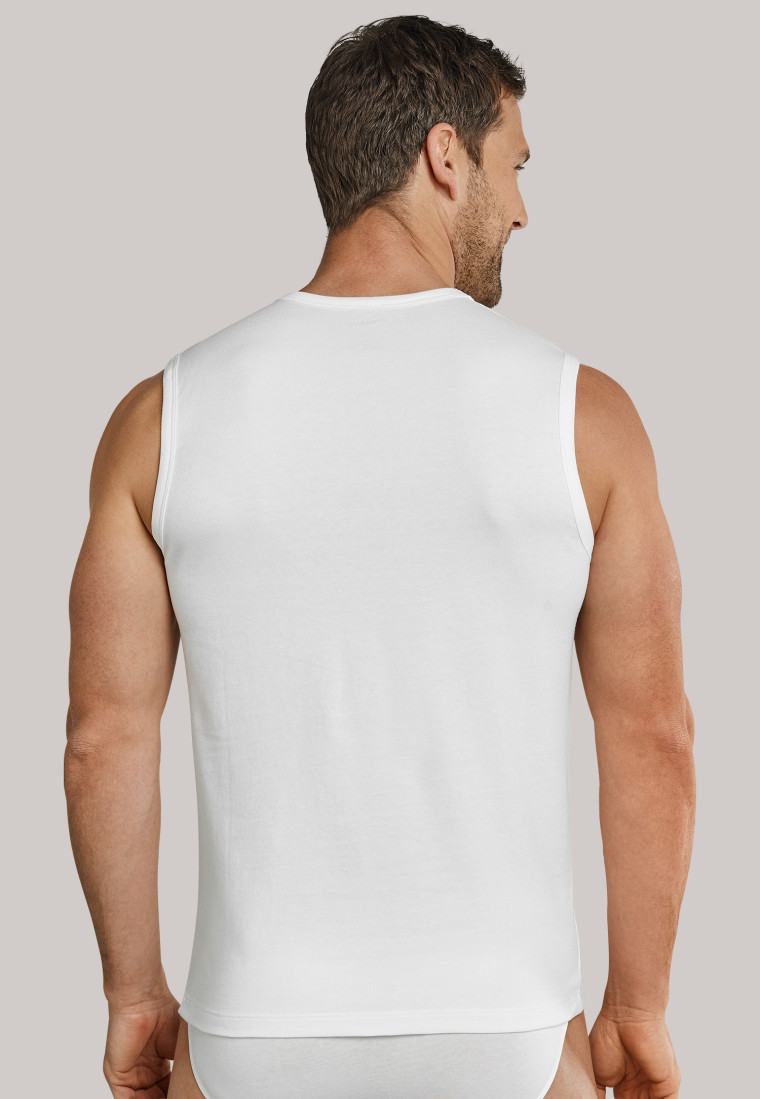 Tank Top weiß - 95/5