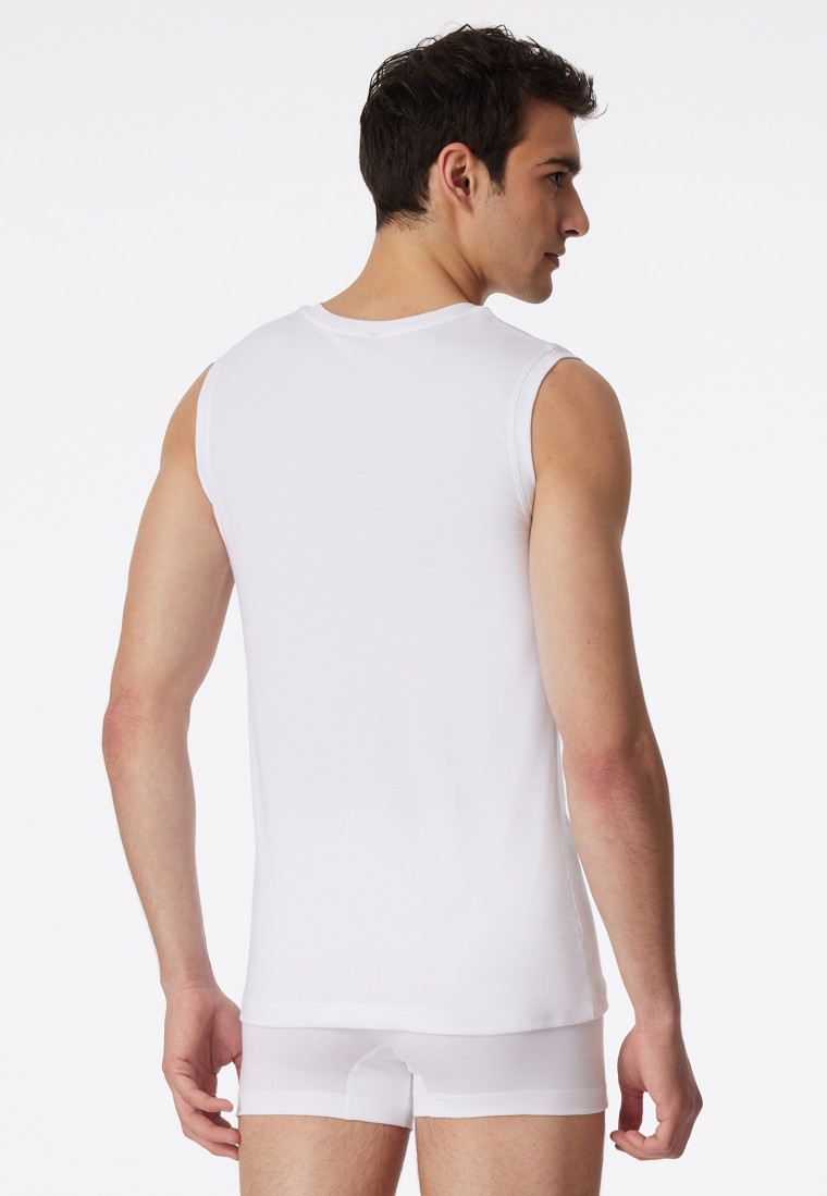 White tank top - Long Life Cotton